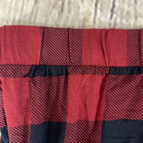 Torrid plaid super soft sleep shorts - Picture 4 of 6